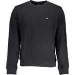 Napapijri NP0A4H89BALISCREWSUM2 Pánská mikina černá 2XL