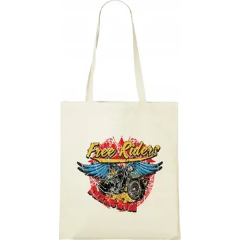 Plátěná taška - Free Riders