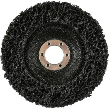 Kotouč brusný z netkané textilie 125 mm na kov Inox vlasy Jordana GEKO