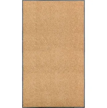 Rohožka Vstupní rohožka - silná, savá, protiskluzová, krémová, 150x90 cm