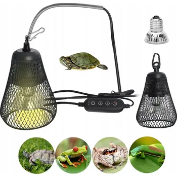 Teraristika Výhřevná lampa pro drůbež 50W, Výhřevná lampa pro plazy UVA/UVB