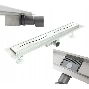 Lineární odtok Bituxx Monaco 140 cm