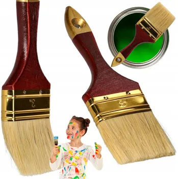 Malířský štětec Plochý štětec rovný ToolSpace 7,6 cm