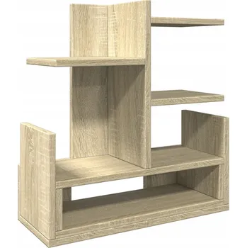 Psací stůl Organizér na stůl z dřevotřísky, dub sonoma, 49x20x52,5 cm