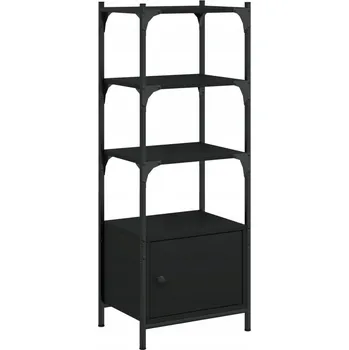 Knihovna Regál G04V 4 cm x 4 cm x 4 cm černý