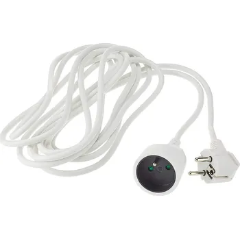 Prodlužovací kabel OEM Kabel PremiumCord prodlužovací přívod 230V 5m 1 zásuvka PPE1-05