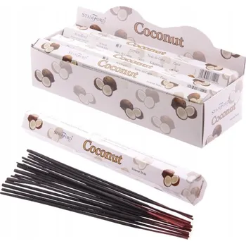 Vonná tyčinka VONNÉ TYČINKY STAMFORD PREMIUM - KOKOS (KOKOSOVÉ)