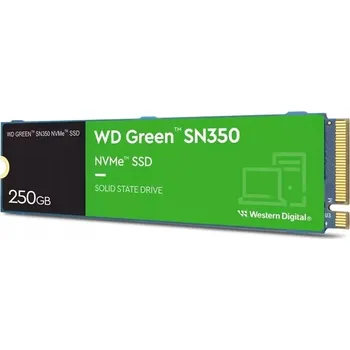 Interní pevný disk SSD disk Wd Green SN350 WDS250G2G0C (250 GB M.2