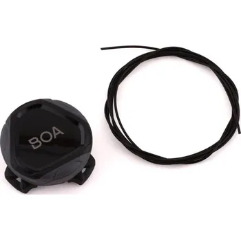 Pánské cyklistické tretry DMT náhradní BOA systém - BOA L6 RIGHT - černá