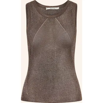 Gestuz Dámský Pletený Top Gzsilvi S Třpytivou Přízí,...