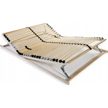 Postel Dřevěná dvoulůžková postel G04V 140x200 dub