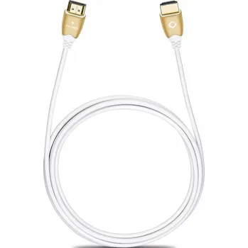 Video kabel HDMI kabel Oehlbach Slim Vision 5 - HDMI 5 m