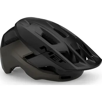 Cyklistická přilba MET Cyklistická přilba - TERRAE MIPS - černá (56-58 cm)