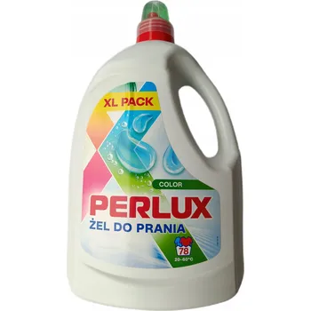 Prací prostředek Tekutý Gel na praní BAREVNÉHO prádla XL PACK balení 3,12 L PERLUX