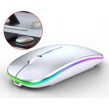 BEZDRÁTOVÁ MYSZ MYSZKA BLUETOOTH OPTICKÁ POČÍTAČOVÁ HERNÍ MICROUSB