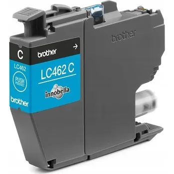Inkoust Brother LC462C azurový, 550 stran, originální