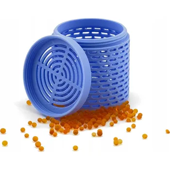 Pohlcovač pachu ZÁSOBNÍK NA SILICA GEL GEL KŘEMIČITÝ POHLCOVAČ VLHKOSTI 3D TISK