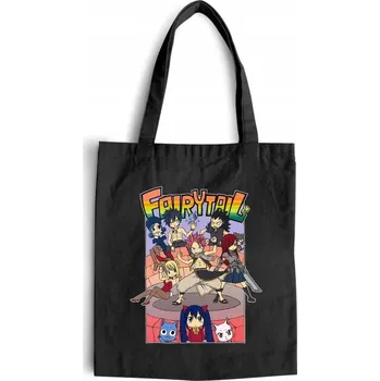 Taška s motivem filmů, her, knih, komiksů, hudby, mangy a anime