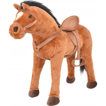 plyšák Plyšová Hračka kůň vidaXL 60 cm