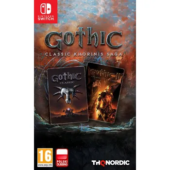 Hra pro Nintendo Switch Gothic: Classic Khorinis Saga Nintendo Switch krabicová verze