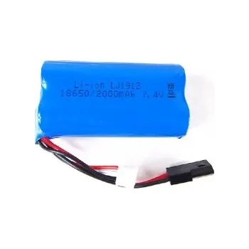 Amewi Aku 7,4V 2000mAh 5600 pro pásové vozidlo Military Police