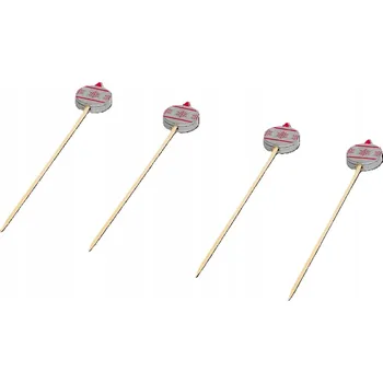 Vánoční dekorace Vánoční koktejlová párátka s ozdobnými tyčinkami, 30 kusů