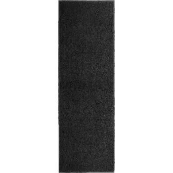 Rohožka Protiskluzová rohožka z polyamidu, černá, 180 x 60 cm, PVC