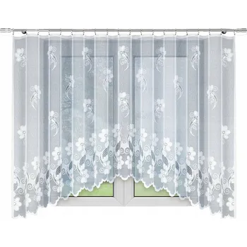Záclona Klasická záclona žakárová 300 cm x 160 cm