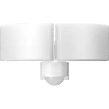 LED reflektor Adviti s pohybovým senzorem 2x20W 3200 lm 4000 K IP65 bílý