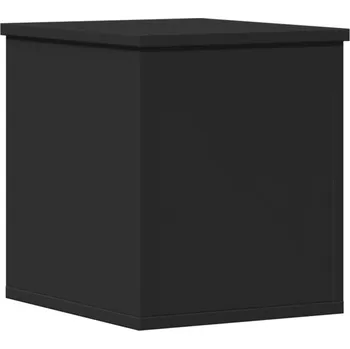 Úložný box Krabice G09V 9 x 9 x 9 cm 1 l černá