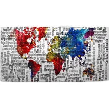 Osuška Sablio Ručník Jména států - 30x50 cm