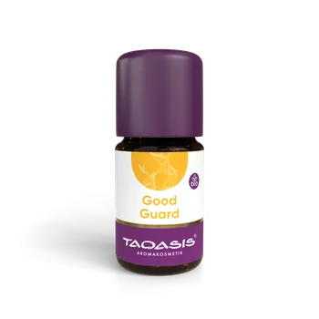 Vonný olej TAOASIS Směs éterických olejů Good Guard BIO (5 ml) - povzbuzující, hřejivé a energizující