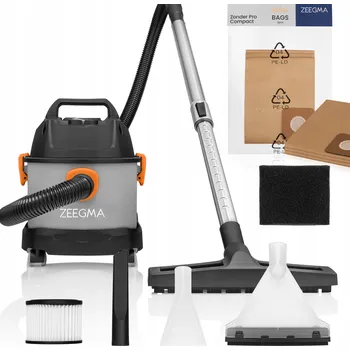 Vysavač Vysavač vysavač Zeegma Pro Compact 1000 W