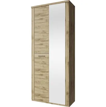 Šatní skříň Skříň Kondela Dorsi 2D 90,2 x 210,4 x 41 cm dub