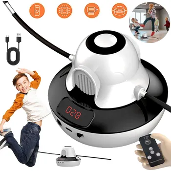 SKAKANKA BLUETOOTH MUZYCZNA AUTOMATICKÉ LED PRO DĚTI 1-10 S POČÍTADLEM + DÁLKOVÉ OVLÁDÁNÍ