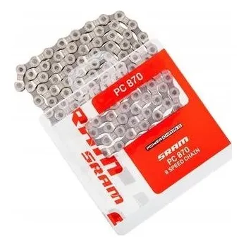 Řetěz na kolo Řetěz na kolo SRAM PC-870 8/ (7,1 - 7,2 mm)