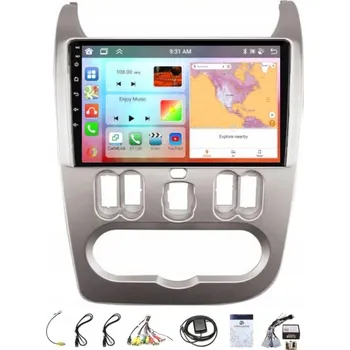 Autorádio AUTORÁDIO S GPS NAVIGACÍ ANDROID DACIA DUSTER 2010-2013 CARPLAY WIFI 4GB 64GB