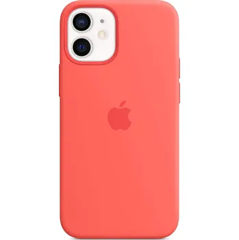 Pouzdro na mobilní telefon Zadní Kryt Apple pro Apple iPhone 12 mini oranžový