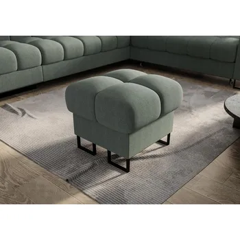 Taburet Nábytek PEGAS s.r.o. Taburet ASPEN 55x55 cm - olivová