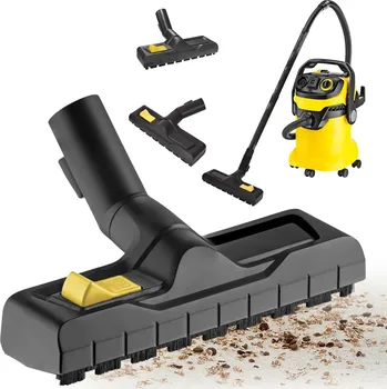 KARTÁČ NA ČIŠTĚNÍ PODLAH PRO KÄRCHER WD5 WD6 PRO MOKRÉ I SUCHÉ VYSÁVÁNÍ