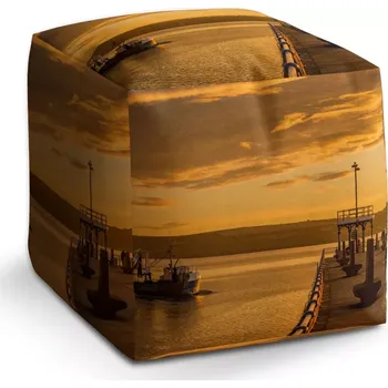 Taburet Sablio Taburet Cube Molo: 40x40x40 cm