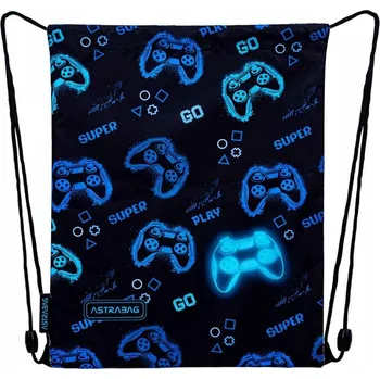 Školní sáček Vak na obuv Astrabag Go Playing AD1