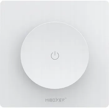 vypínač MiBoxer TRI-K1ZR Zigbee 3.0 stmívač s otočným ovladačem + 2.4GHz Tuya Smart
