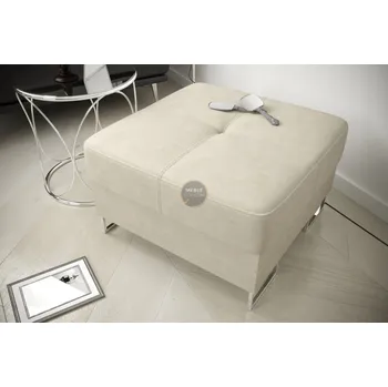 Taburet Nábytek PEGAS s.r.o. Taburet s úložným prostorem 55x55 cm GALAXY - béžová