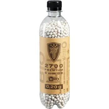 Airsoft Kuličky BB BIO 6mm 0,20g 2700 ks Elite Force Premium