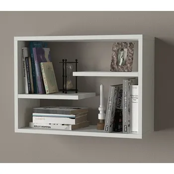 Komoda Závěsná police TABOSI bílá