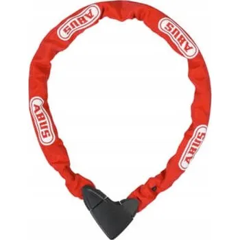 Zámek na kolo Abus 8900/85 červený ART2 zámek na kolo řetězový