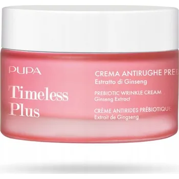 Pleťový krém Pleťový krém proti vráskám Pupa Timeless Plus Prebiotic Wrinkle Cream den a noc 50 ml