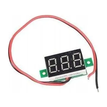 Digitální voltmetr Aksotronik 006324