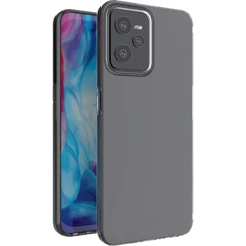Pouzdro na mobilní telefon Hurtel Ultra průhledný 0,5mm kryt pro Realme C35 tenký, transparentní